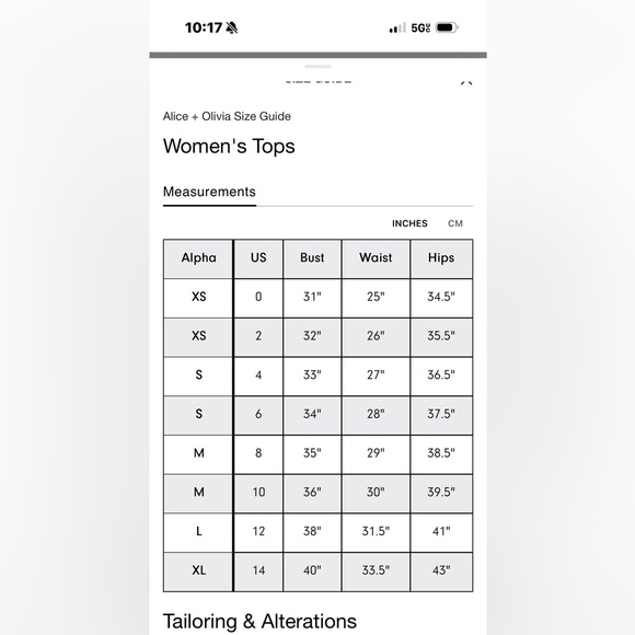 Alice + Olivia Blouse size small - Picture 4 of 4